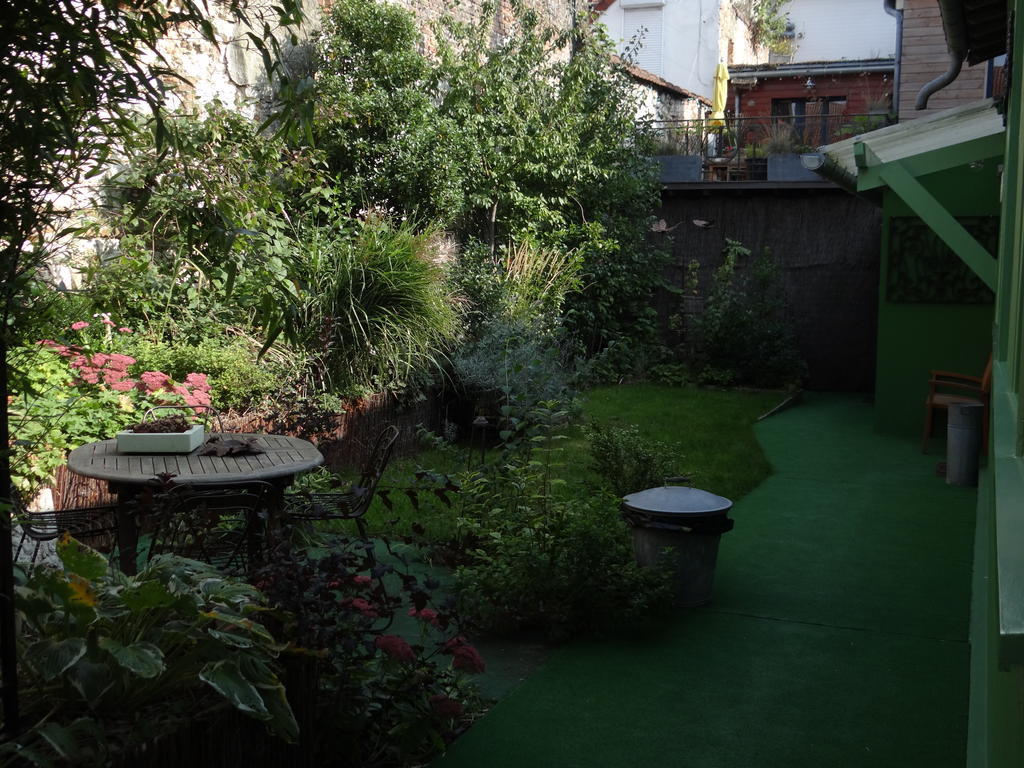 L'Art Du Temps Bed & Breakfast Montreuil  Bagian luar foto
